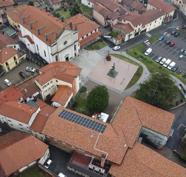 Comune di Castronno (VA) – 19,2 kWp